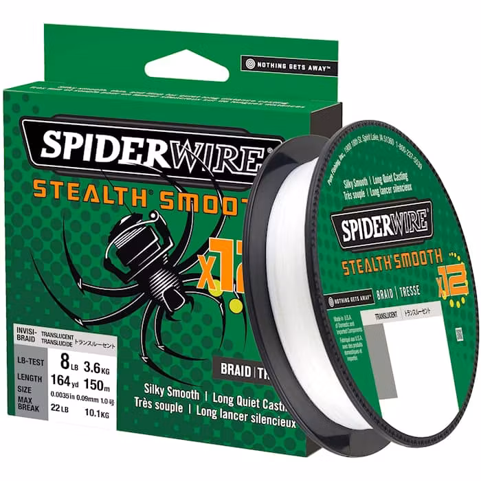 Spiderwire Stealth Smooth 12 150m Translucent