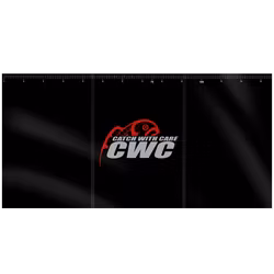 CWC Unhooking Mat 137x63cm - Black
