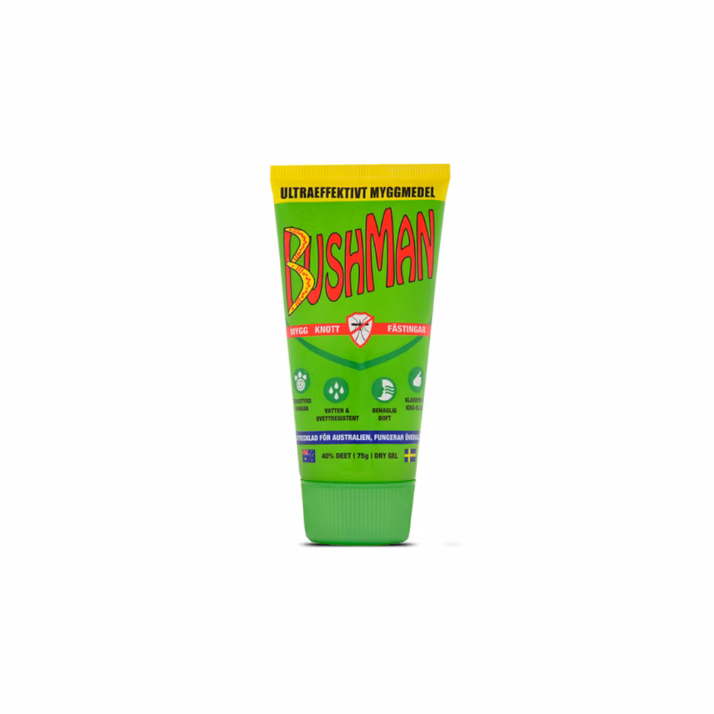Bushman Myggmedel Gel 75g