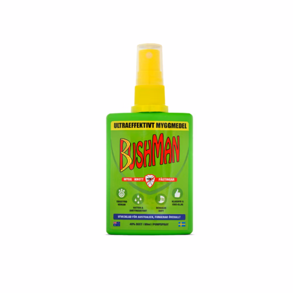 Bushman Myggmedel Spray 90 ml