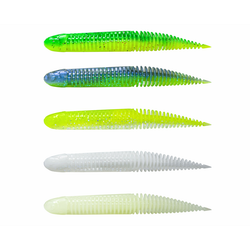 Savage Gear Ned Dragon Tail Slug 8.8cm 4g 5-pack