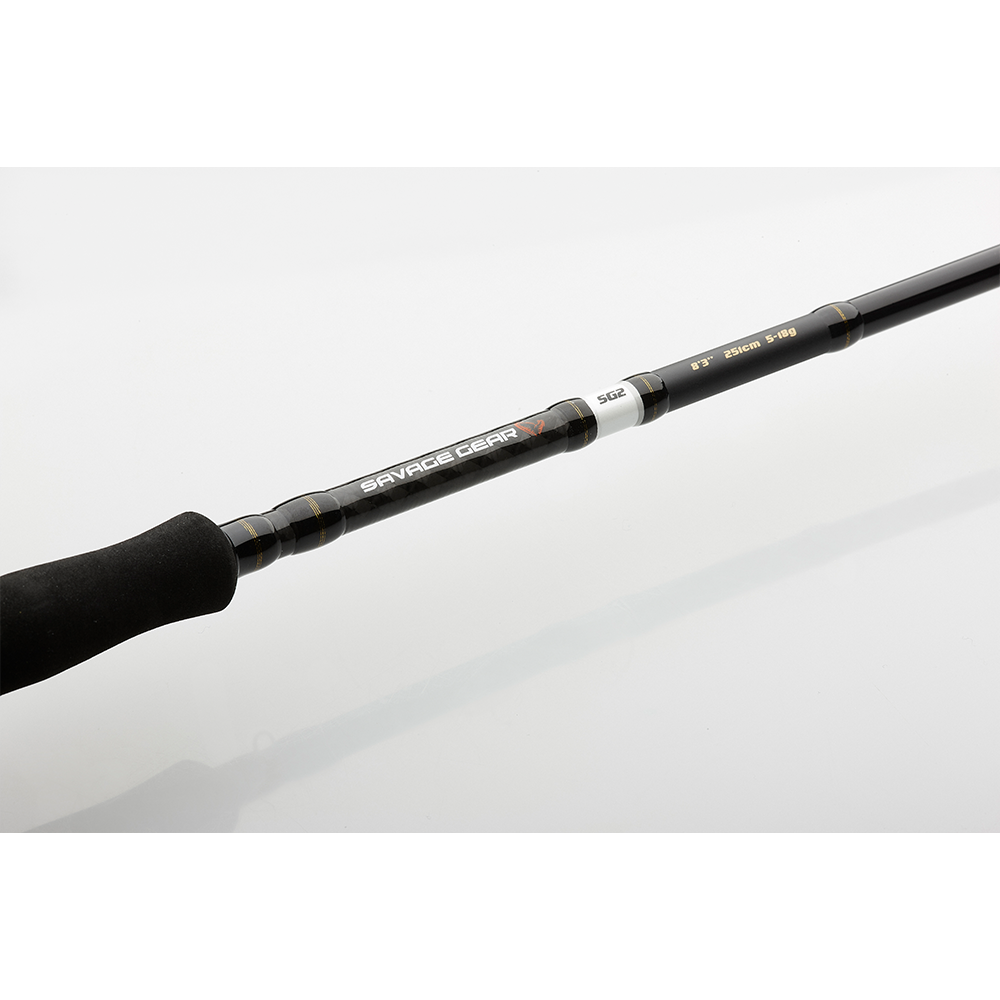 Savage Gear SG2 Light Game - 6'6'' 198cm 5-18g 2sec