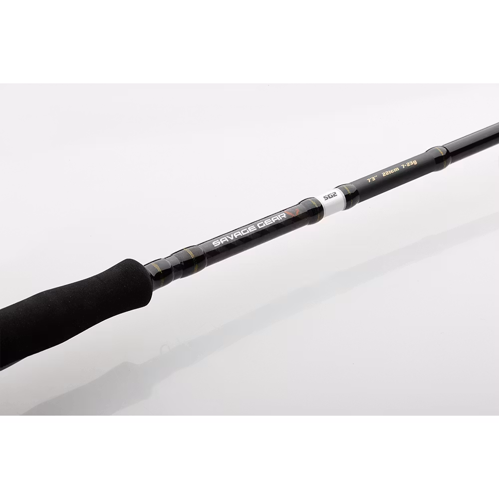 Savage Gear SG2 Medium Game - 6'6'' 198cm 7-23g 2sec