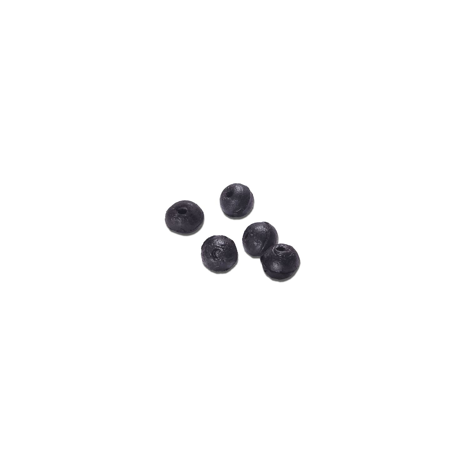 Mustad Gummikulor 4mm - 10pack