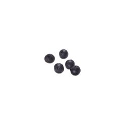 Mustad Gummikulor 4mm - 10pack