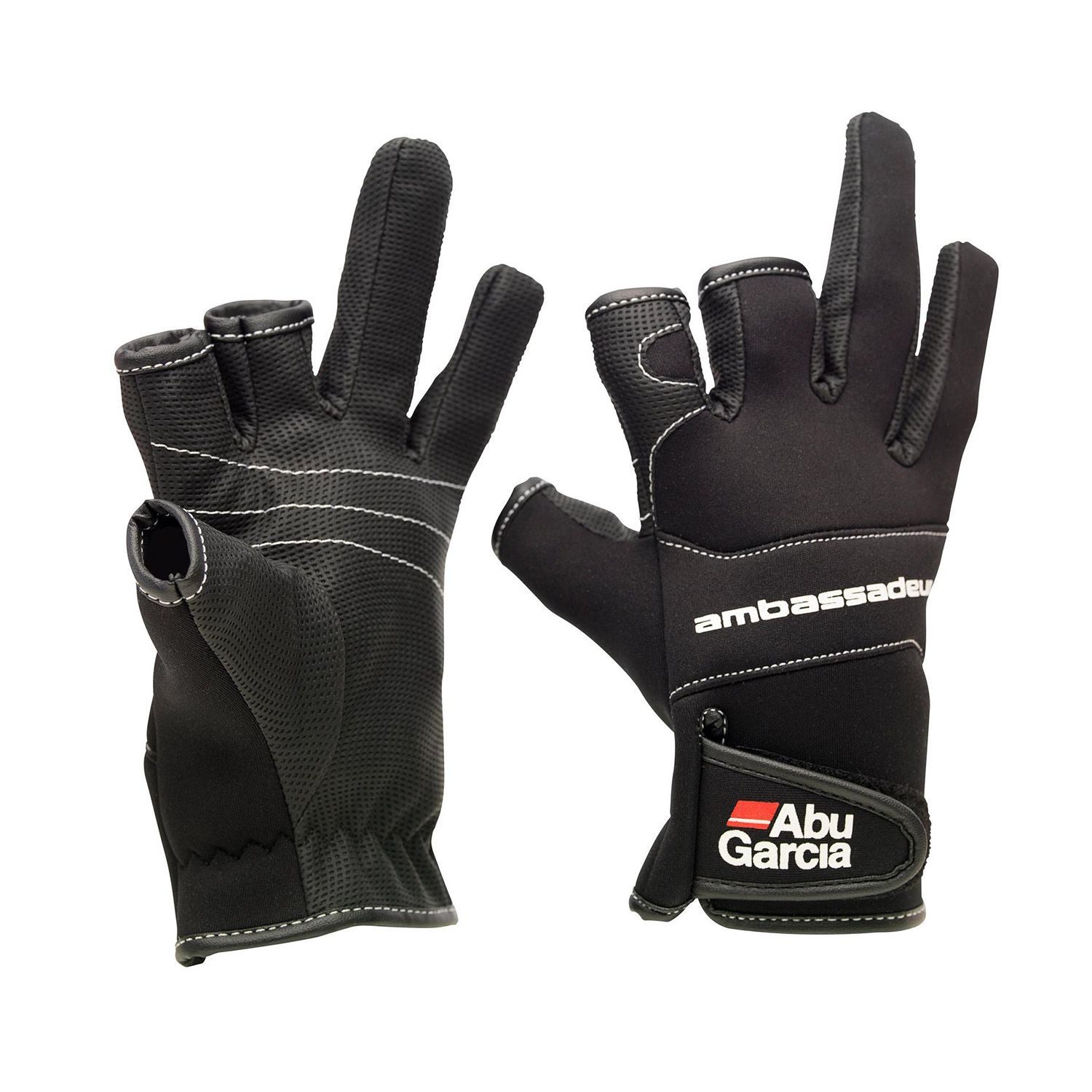 Abu Garcia Stretch Gloves Professional