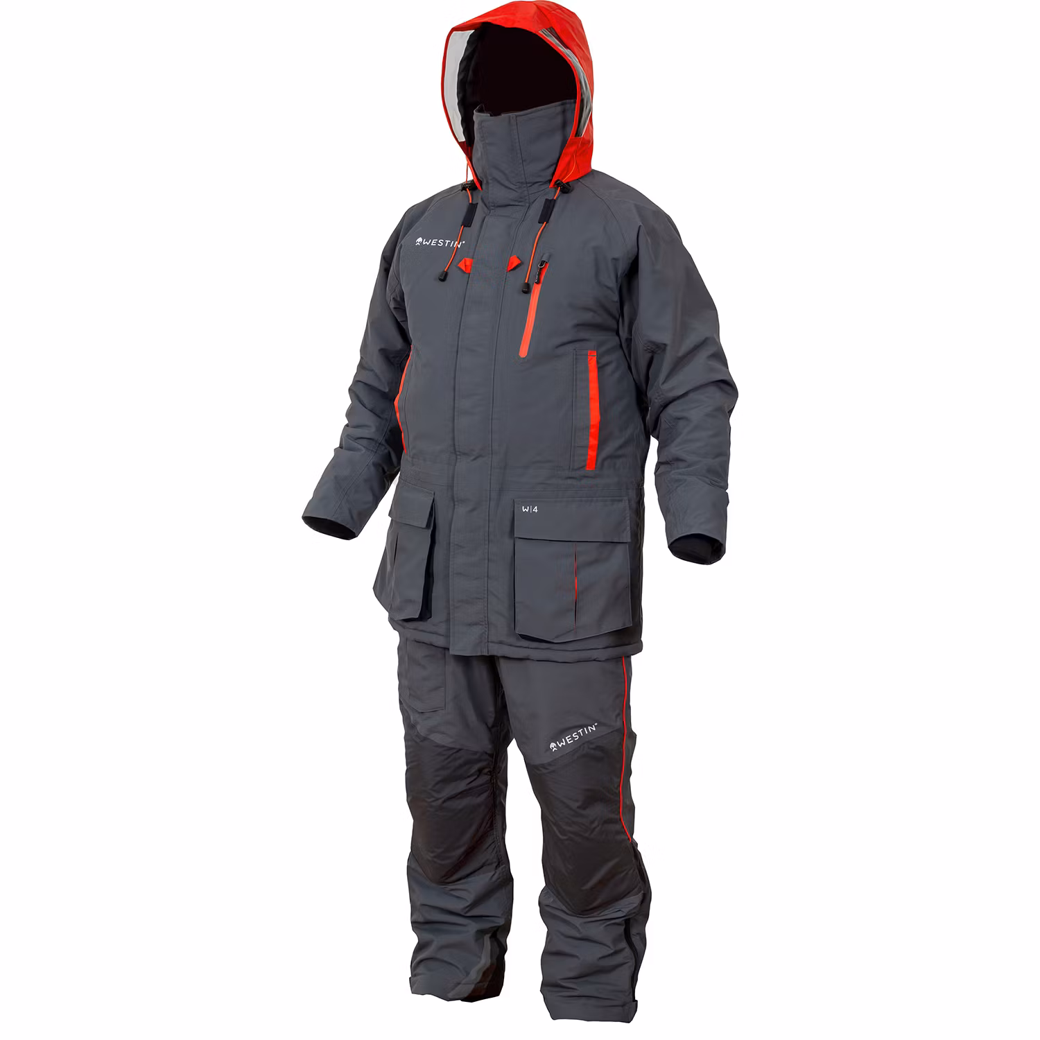 Westin W4 Winter Suit Extreme - Steel Grey