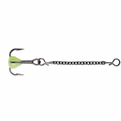 VMC Trekrok med kedja 3,7cm Stl 14 - 2-pack