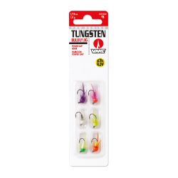 VMC Tungsten Bullfly Kit #10 1,8gr Glow - 6-pack