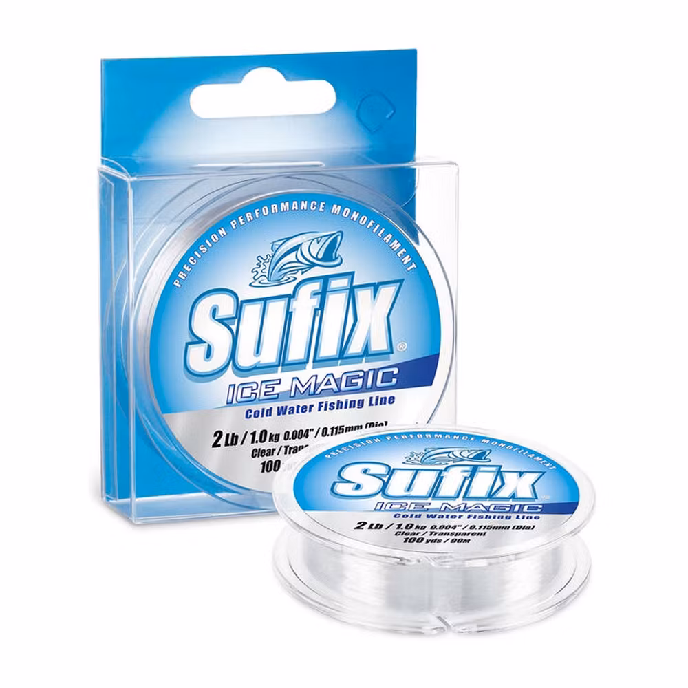 Sufix Ice Magic Clear 50m 0,380mm