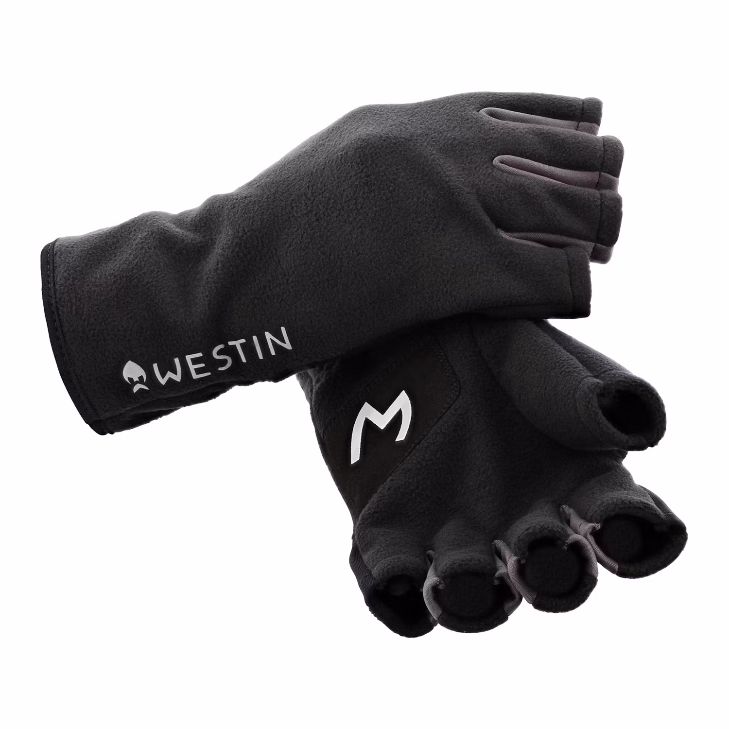 Westin HLF Fleece Handskar - Carbon Black