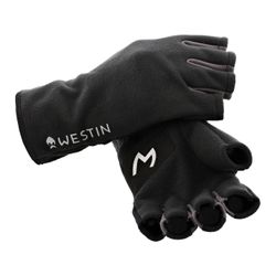 Westin HLF Fleece Handskar - Carbon Black