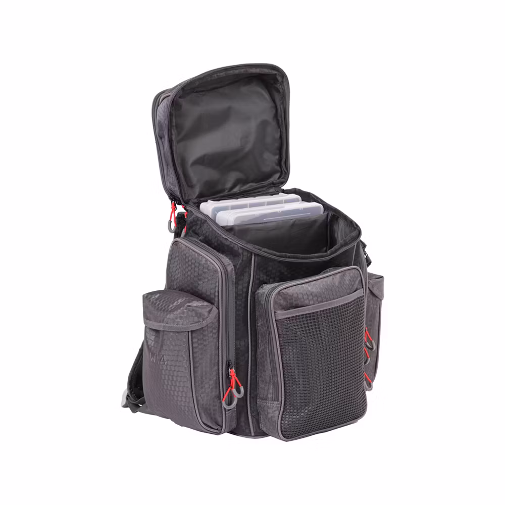 Westin W4 Backpack Plus 2 Boxes Large Titanium Black