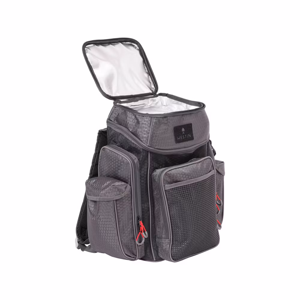 Westin W4 Backpack Plus 2 Boxes Large Titanium Black