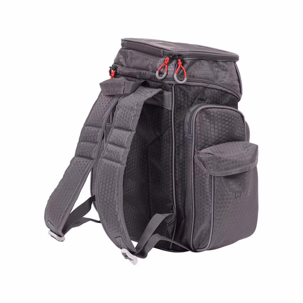 Westin W4 Backpack Plus 2 Boxes Large Titanium Black