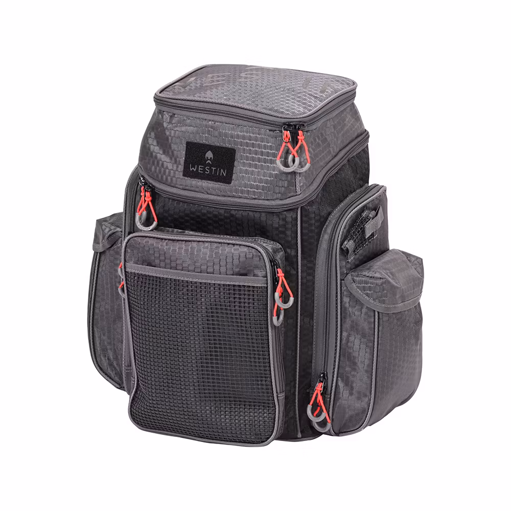 Westin W4 Backpack Plus 2 Boxes Large Titanium Black