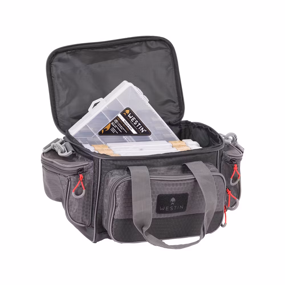 Westin W4 Lure Loader 4 Boxes Titanium Black