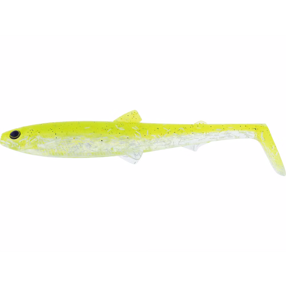 Westin BullTeez Shadtail 7,5cm/4G - 3-pack