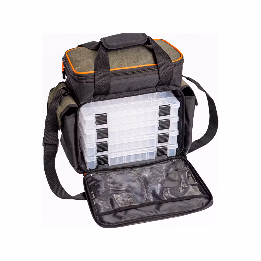 Kinetic Lure Bag Large 4 Box System 40x20x35cm