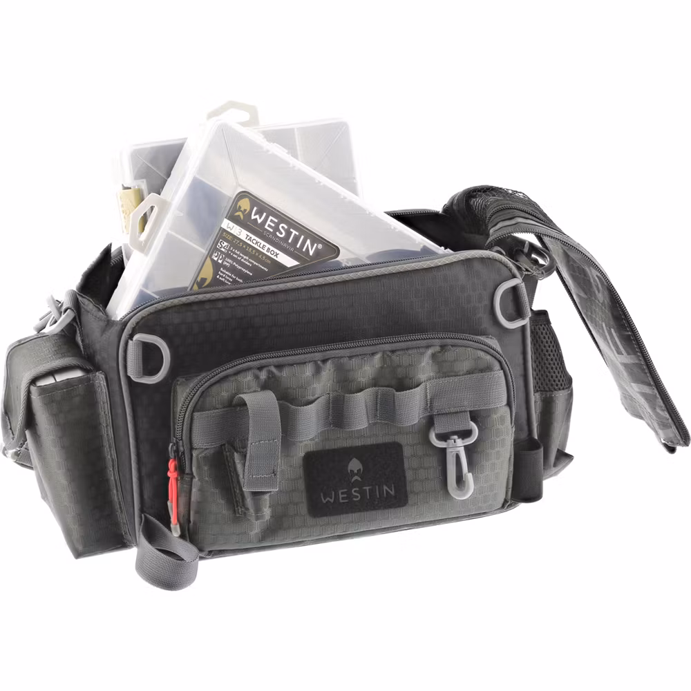 Westin W4 Super Finesse Bag 3 Boxes Medium Titanium Black