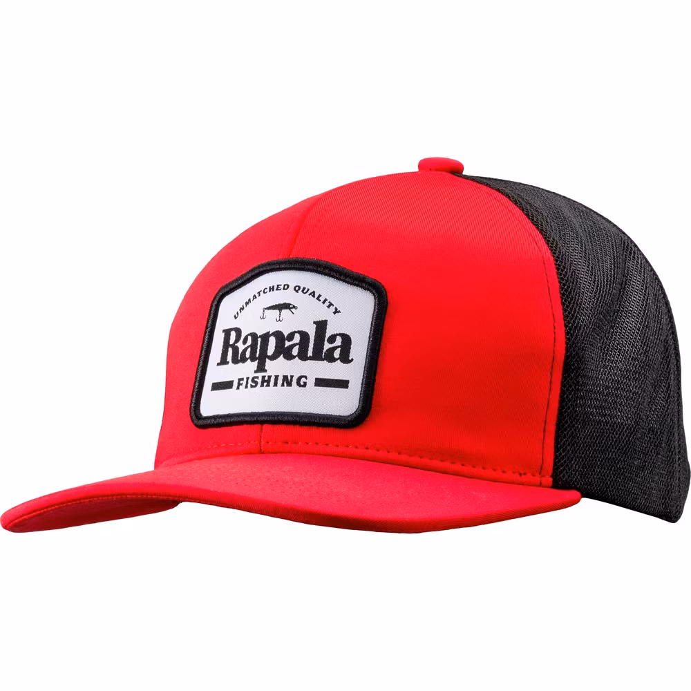 Rapala Red Unmatached Quality Snapback