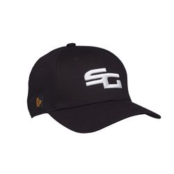 Savage Gear Baseball Keps One Size Black Ink