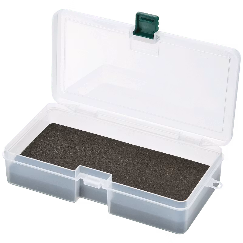 Meiho Slit Foam Stinger Box 214x118x45mm - Clear