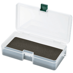 Meiho Slit Foam Stinger Box 214x118x45mm - Clear