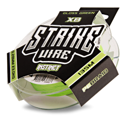 Strike Wire Instinct Braid X8 Gloss Green 135m
