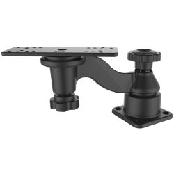 Ram Mounts Horisontell Svängarm Marinelektronik