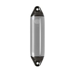Polyform F01M fender 465x130mm grå/svart
