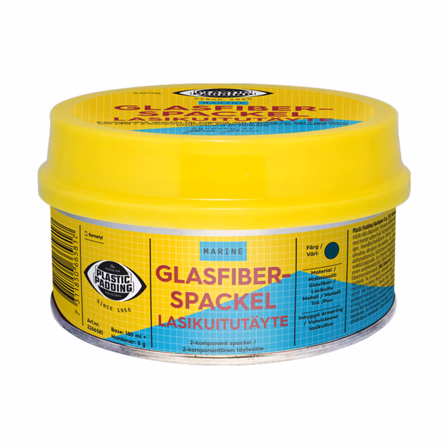 Glasfiberspackel 180ml
