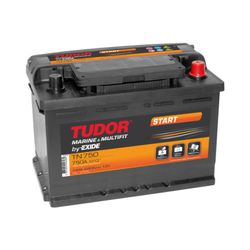 Tudor/Exide Batteri Nautilus 74AH start