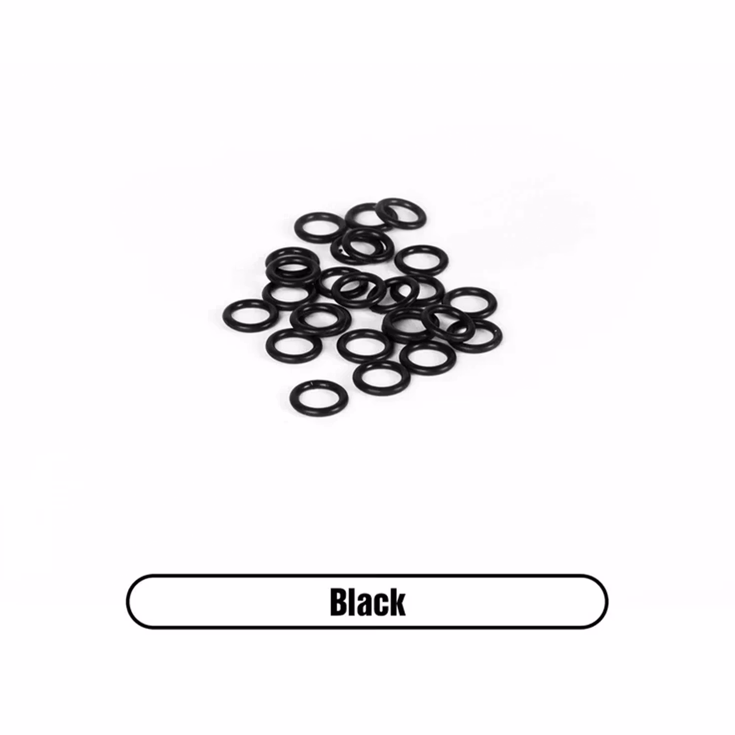XZONE Wacky Rigging O'rings - 25-pack