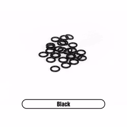 XZONE Wacky Rigging O'rings - 25-pack