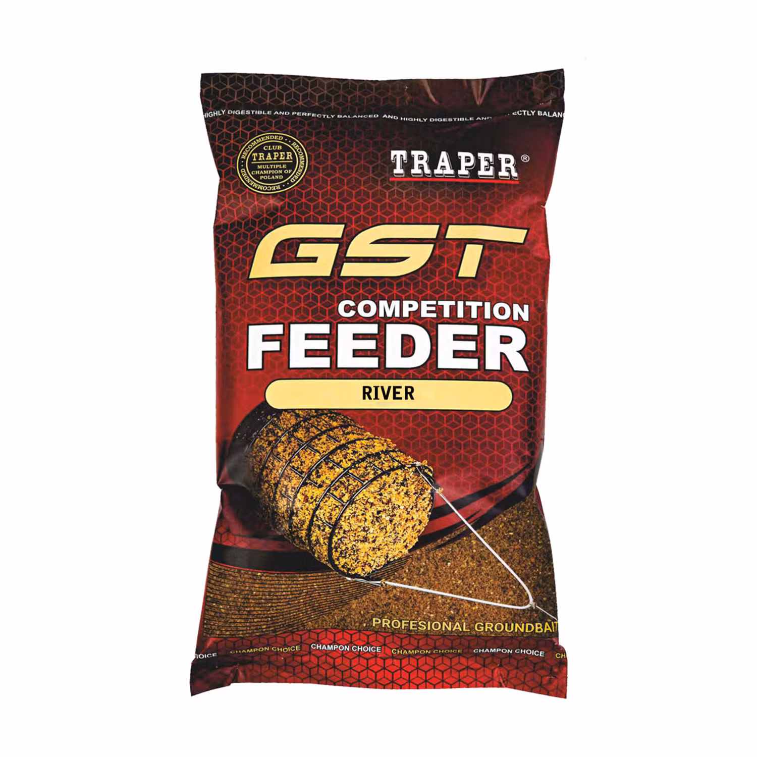 Traper Mäsk, GST Competition Feeder River - 1kg