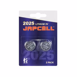 Japcell CR2025 3V litium batteri 2-pack
