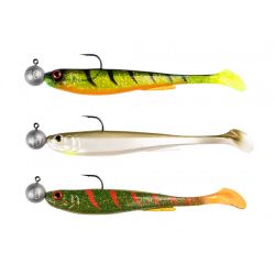 Daiwa Prorex Slim Shady 10,5cm Perch & Zander Set