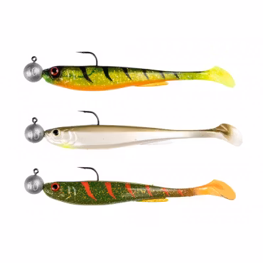 Daiwa Prorex Slim Shady 10,5cm Perch & Zander Set