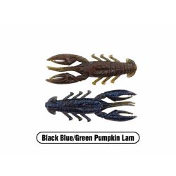 XZONE Scented Stealth Craw 2.5" 6.3cm - 6-pack