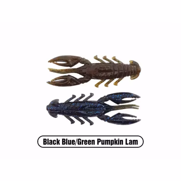 XZONE Scented Stealth Craw 2.5" 6.3cm - 6-pack