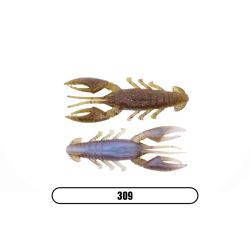 XZONE Scented Stealth Craw 2.5" 6.3cm - 6-pack