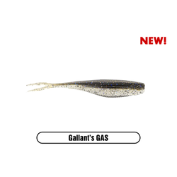 XZONE Rally Shad 9,5cm - 7-pack