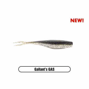 XZONE Rally Shad 9,5cm - 7-pack