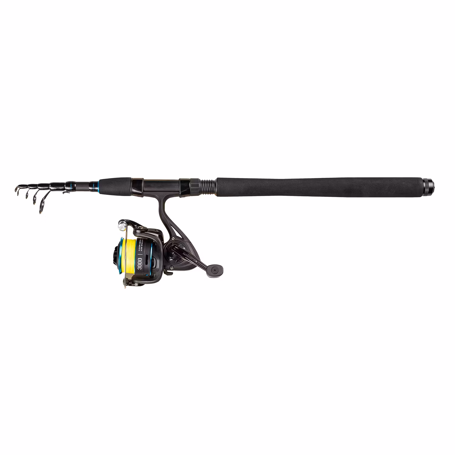 Daiwa Strikeforce Teleskop Haspelkombo 5-25g