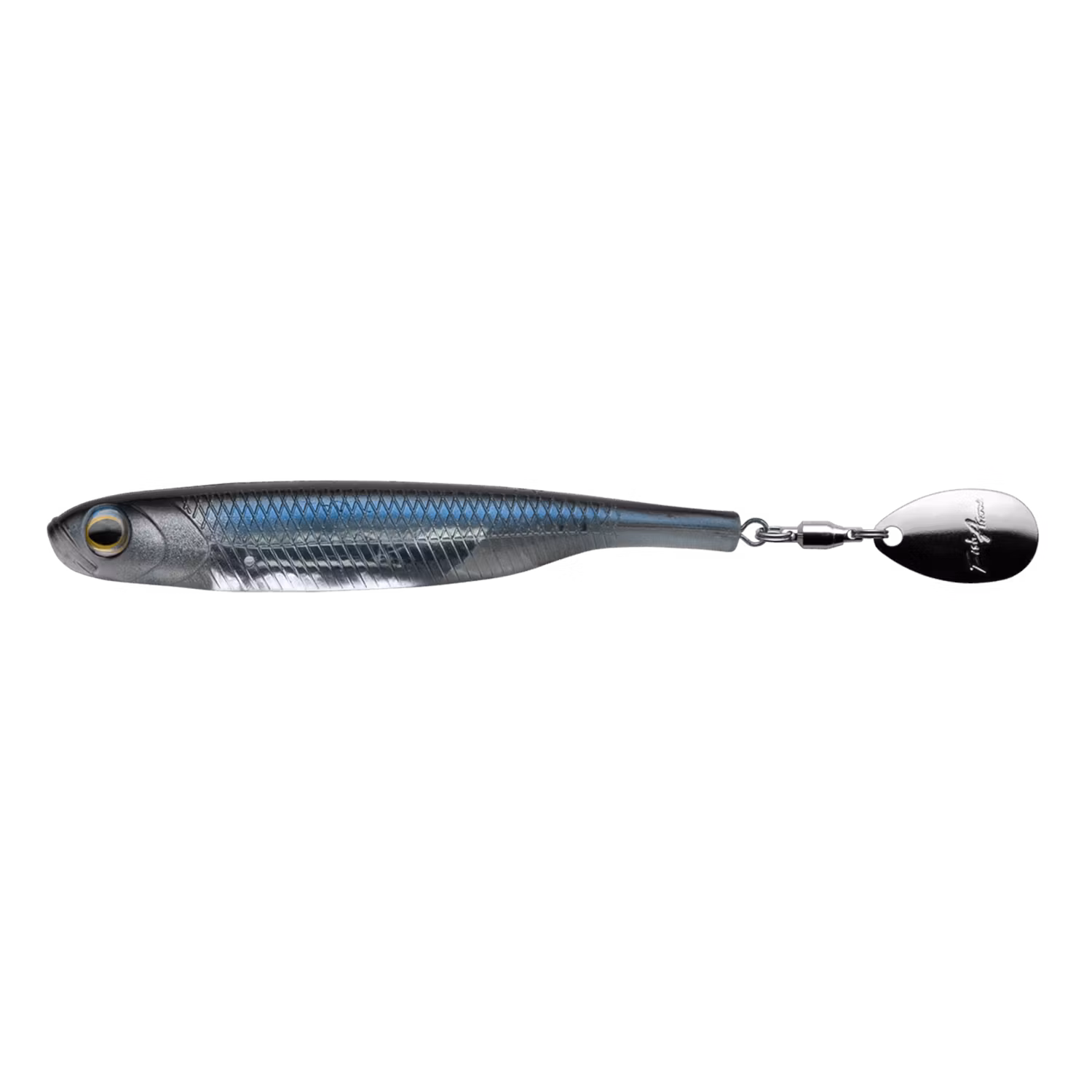Fish Arrow Ripper Flash-J Spin Elastomer 4'' (10cm) 3-pack