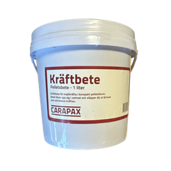 Carapax Kräftpellets Injsö 1 liter, Hink