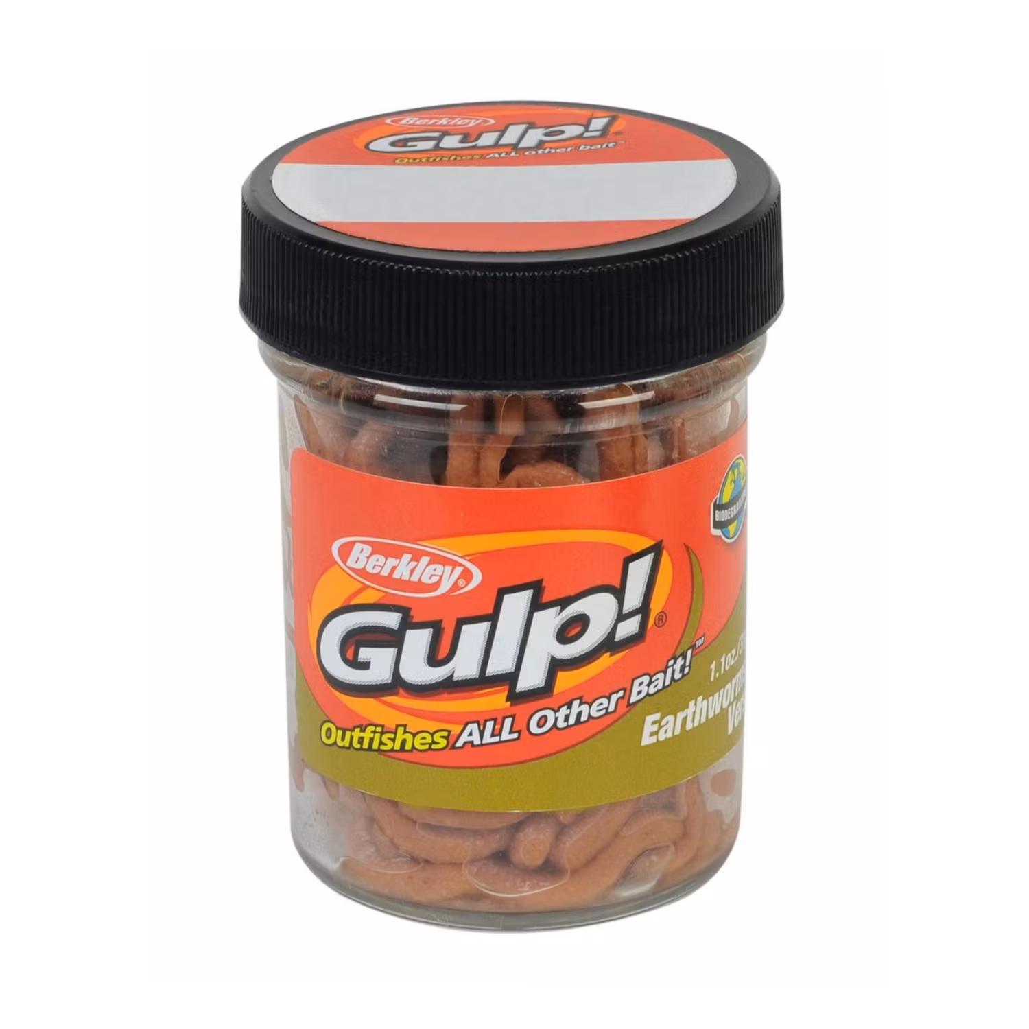 Berkley Gulp Daggmask - Brun