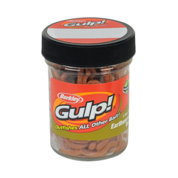 Berkley Gulp Daggmask - Brun