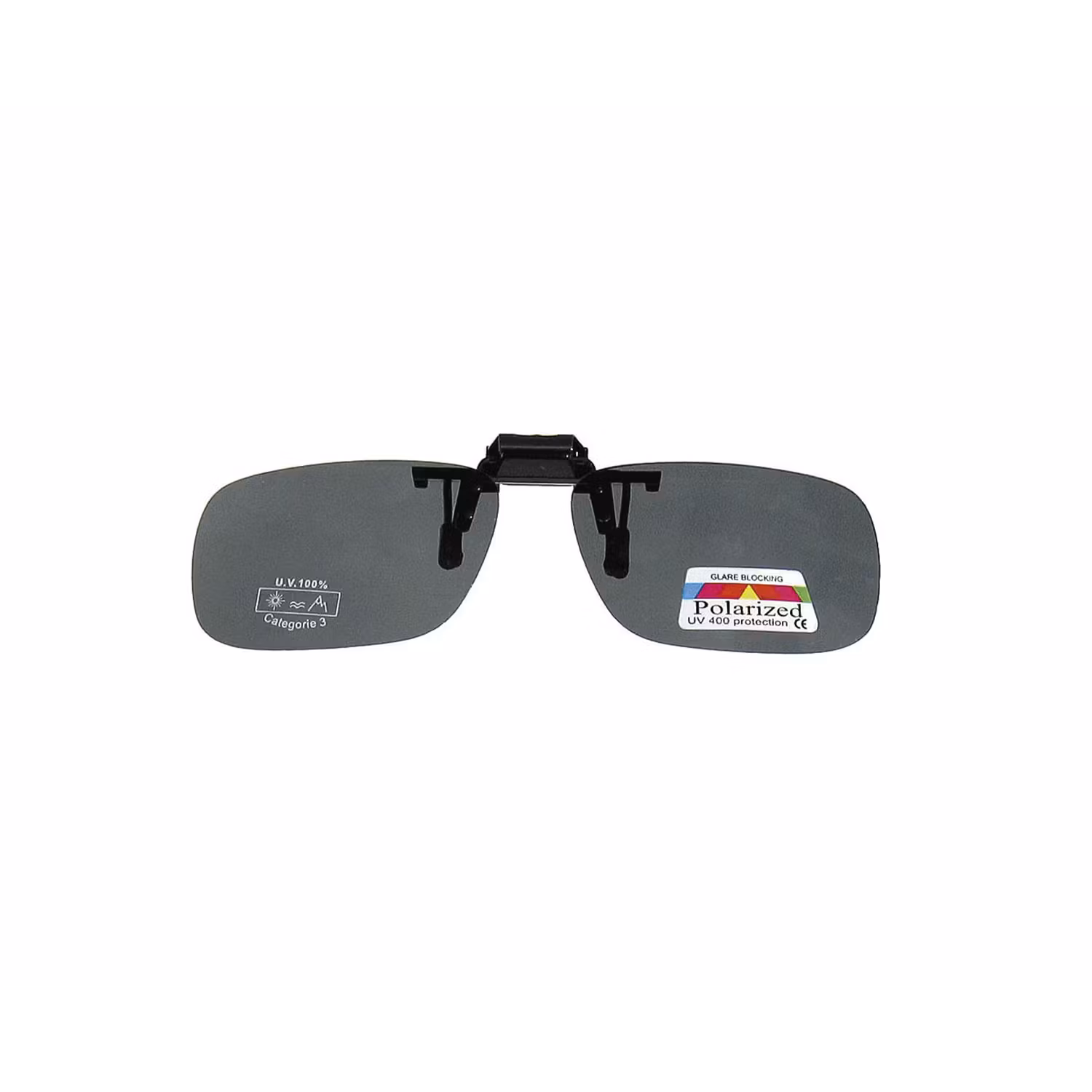 Polarized Clip-on solglasögon till glasögon